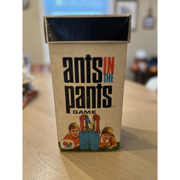 ANTS IN THE PANTS Vintage Game Schaper 1969 Missing One Strap - Picture 2 of 12